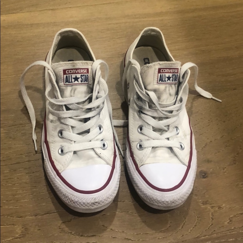 White Converse